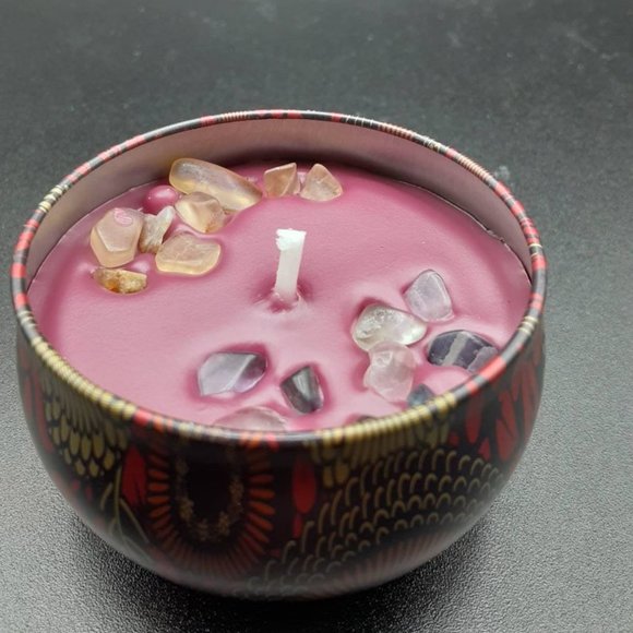 Hand Crafted Other - 🍁Mini Posh- Crystal Candle